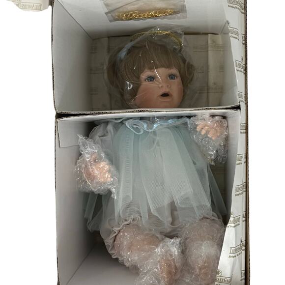 Ashton-Drake “I Wish You Wisdom” Porcelain Baby Doll Julie Good Kruger 1995 - Picture 1 of 10